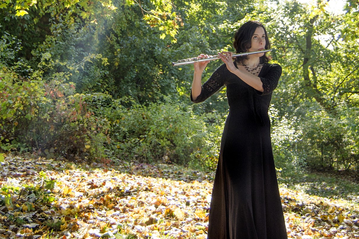 Bonnie Cochran, flutist